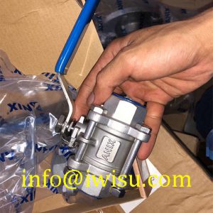 van bi inox 316-van bi inox 304-van bi inox nối ren-van bi inox tay gạt