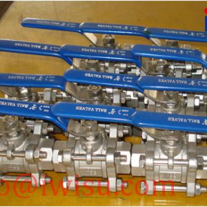 3 PIECE THREADED CERAMIC BALL VALVES – 1 3 PIECE THREADED CERAMIC BALL VALVES - 1