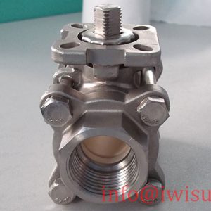 3 PIECE THREADED CERAMIC BALL VALVES – 3 3 PIECE THREADED CERAMIC BALL VALVES - 3