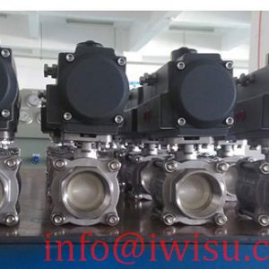 3 PIECE THREADED CERAMIC BALL VALVES – 4 3 PIECE THREADED CERAMIC BALL VALVES - 4