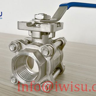 3 PIECE THREADED CERAMIC BALL VALVES – 5 3 PIECE THREADED CERAMIC BALL VALVES - 5