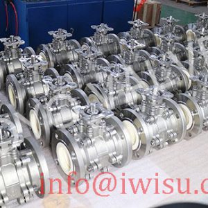 CEBA-CAST BODY FULL LINED CERAMIC BALL VALVE - 3