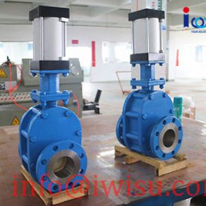 CERAMIC DOUBLE DISC VALVES - 1
