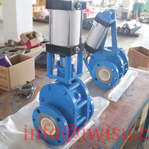 CERAMIC DOUBLE DISC VALVES - 4