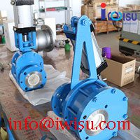 CERAMIC ROTATING DOUBLE DSIC VALVES