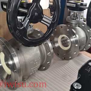 CERAMICS SEATED SEGMENT BALL VALVES – 2 CERAMICS SEATED SEGMENT BALL VALVES - 2