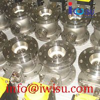 CERAMICS SEATED SEGMENT BALL VALVES