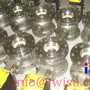 CERAMICS SEATED SEGMENT BALL VALVES – 3 CERAMICS SEATED SEGMENT BALL VALVES - 3