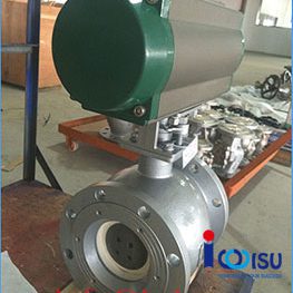 CERAMICS SEATED SEGMENT BALL VALVES – 5 CERAMICS SEATED SEGMENT BALL VALVES - 5
