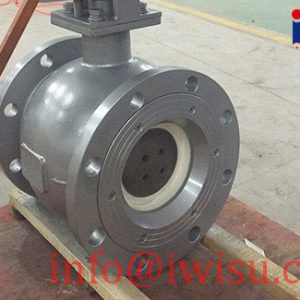CERAMICS SEATED SEGMENT BALL VALVES – 6 CERAMICS SEATED SEGMENT BALL VALVES - 6