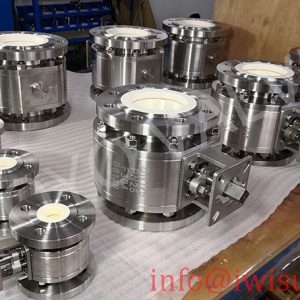 DIN STANDARD CERAMIC BALL VALVES FOR PCI SYSTEM – 1 DIN STANDARD CERAMIC BALL VALVES FOR PCI SYSTEM - 1