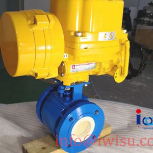 ELECTRIC CERAMIC BALL VALVE -2 ELECTRIC CERAMIC BALL VALVE -2