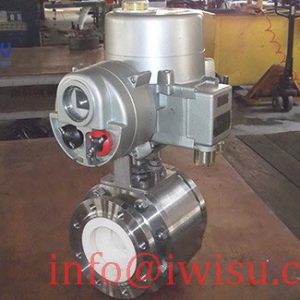 ELECTRIC CERAMIC BALL VALVE -4 ELECTRIC CERAMIC BALL VALVE -4