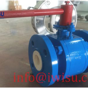 FLOATING TYPE CERAMIC BALL VALVE – 2 FLOATING TYPE CERAMIC BALL VALVE - 2