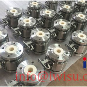 FLOATING TYPE CERAMIC BALL VALVE – 3 FLOATING TYPE CERAMIC BALL VALVE - 3