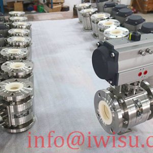 FLOATING TYPE CERAMIC BALL VALVE – 6 FLOATING TYPE CERAMIC BALL VALVE - 6