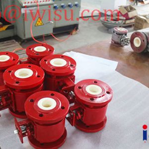 FLOATING TYPE CERAMIC BALL VALVE – 7 FLOATING TYPE CERAMIC BALL VALVE - 7