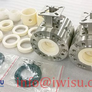 FLOATING TYPE CERAMIC BALL VALVE – 8 FLOATING TYPE CERAMIC BALL VALVE - 8