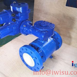 HIGH TEMPERATURE AND CERAMIC BALL VALVE HIGH TEMPERATURE AND CERAMIC BALL VALVE