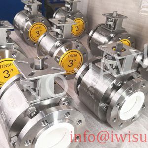 JIS 10K BARE STEM CERAMIC BALL VALVES - 2