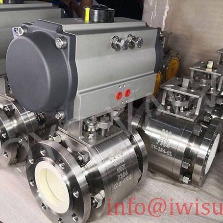 JIS 10K BARE STEM CERAMIC BALL VALVES - 4