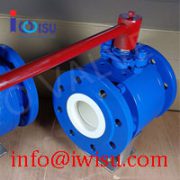 LEVER OPERATED CERAMIC BALL VALVE