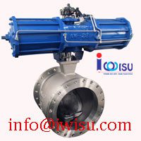 METAL SEATED SEGMENT BALL VALVES