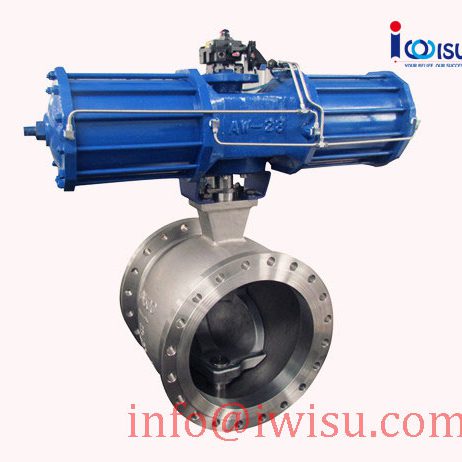 METAL SEATED SEGMENT BALL VALVES – 1 METAL SEATED SEGMENT BALL VALVES - 1