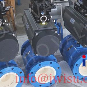 PNEUMATIC CERAMIC BALL VALVE - 3