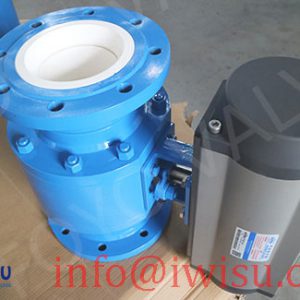 PNEUMATIC TRUNNION MOUNTED CERAMIC BALL VALVES – 2 PNEUMATIC TRUNNION MOUNTED CERAMIC BALL VALVES - 2