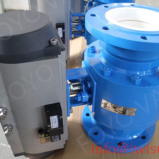 PNEUMATIC TRUNNION MOUNTED CERAMIC BALL VALVES – 3 PNEUMATIC TRUNNION MOUNTED CERAMIC BALL VALVES - 3