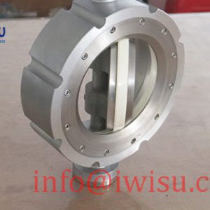 PNEUMATIC WAFER TYPE CERAMIC BUTTERFLY VALVES – 1 PNEUMATIC WAFER TYPE CERAMIC BUTTERFLY VALVES - 1