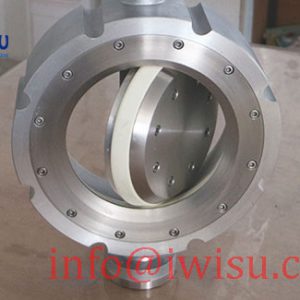 PNEUMATIC WAFER TYPE CERAMIC BUTTERFLY VALVES – 2 PNEUMATIC WAFER TYPE CERAMIC BUTTERFLY VALVES - 2