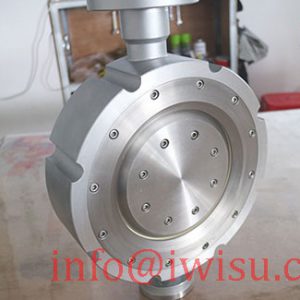 PNEUMATIC WAFER TYPE CERAMIC BUTTERFLY VALVES – 3 PNEUMATIC WAFER TYPE CERAMIC BUTTERFLY VALVES - 3
