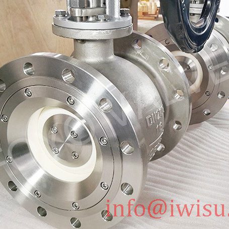 SS BODY CERAMIC SEGMENT BALL VALVES – 1 SS BODY CERAMIC SEGMENT BALL VALVES - 1