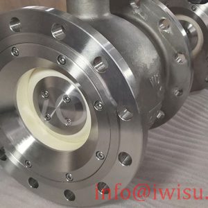 SS BODY CERAMIC SEGMENT BALL VALVES – 2 SS BODY CERAMIC SEGMENT BALL VALVES - 2
