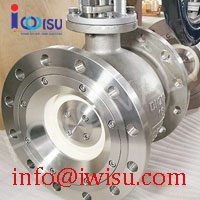 SS BODY CERAMIC SEGMENT BALL VALVES