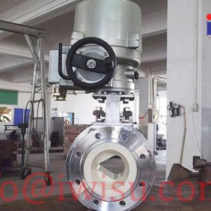 V-Port Ceramic Ball Valves V-Port Ceramic Ball Valves