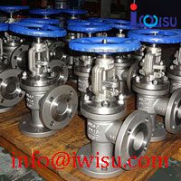 ANGLE PATTERN CERAMIC GLOBE VALVES