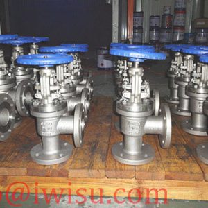 ANGLE PATTERN GLOBE VALVES ANGLE PATTERN GLOBE VALVES