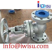 BOLTED BONNET CERAMIC GLOBE VALVES