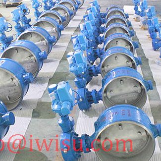 Butt welding Type Butterfly Valves