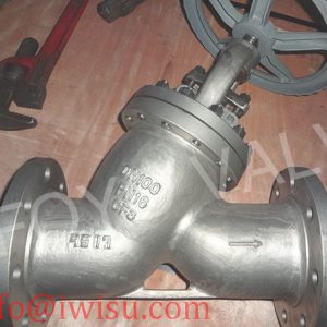 CERAMIC GLOBE VALVES CERAMIC GLOBE VALVES