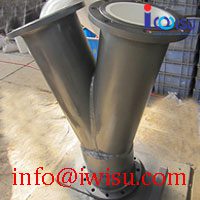 CERAMIC LINED Y DIVERTERS