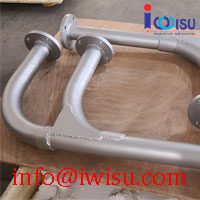 CERAMICS LINED F DIVERTERS FOR HIGH ABRASIVE SLURRY