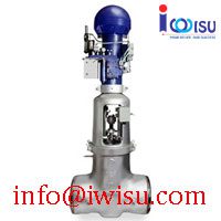 EQUIWEDGE MAIN FEEDWATER ISOLATION VALVE