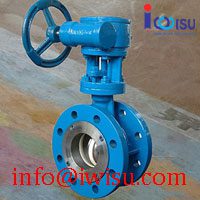 FLANGED TYPE CERAMIC BUTTERFLY VALVES