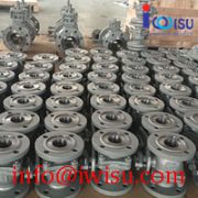 FLOATING BALL VALVES