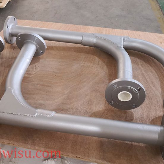 LINED F DIVERTERS FOR HIGH ABRASIVE SLURRY LINED F DIVERTERS FOR HIGH ABRASIVE SLURRY