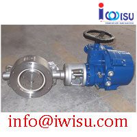LUG TYPE CERAMIC BUTTERFLY VALVES